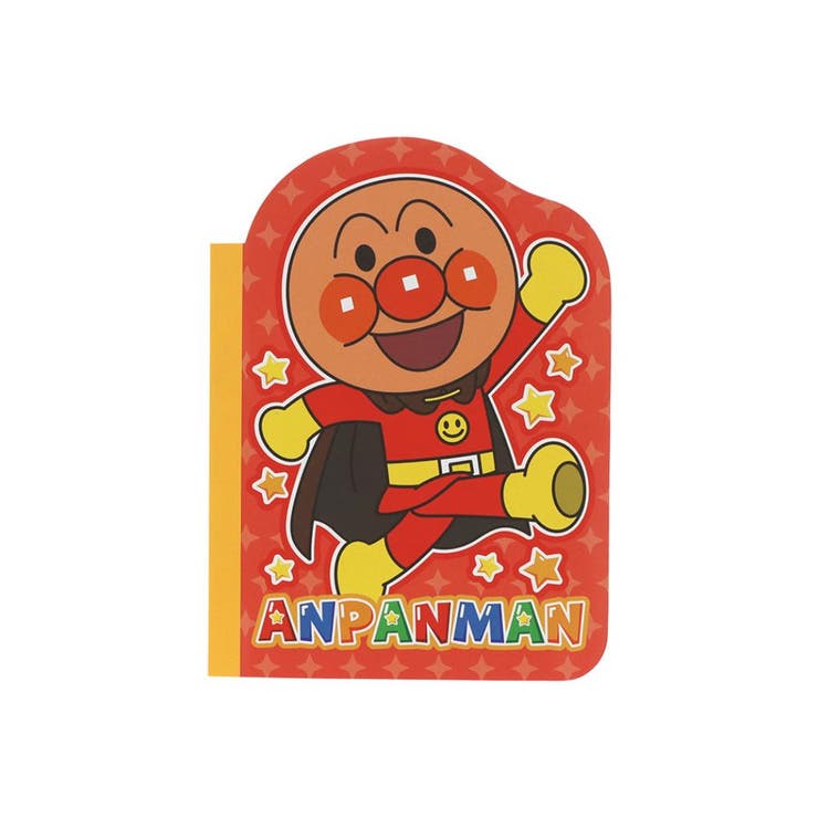 cinemacollection アンパンマン メモ帳 ダイカットメモ なかまたち サンスター文具  ...