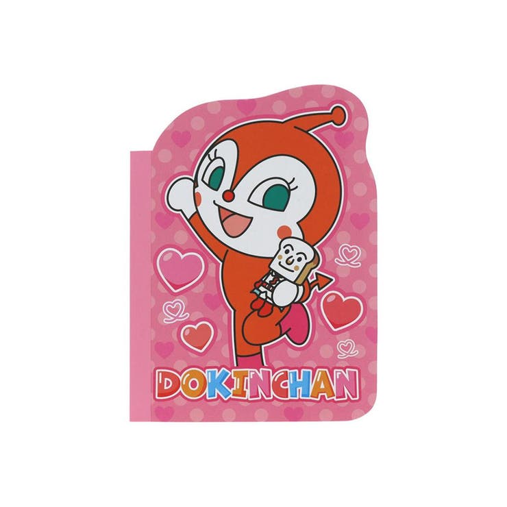 cinemacollection アンパンマン メモ帳 ダイカットメモ ドキンちゃん コキンちゃん  ...