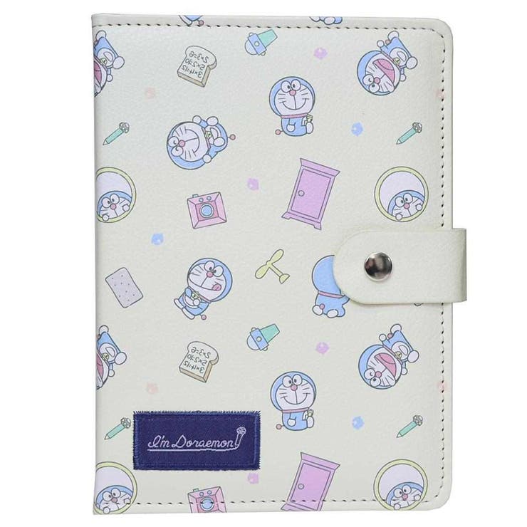 【10％OFFクーポン！本日実施中】cinemacollection アイムドラえもん マルチケース お薬手帳ケース ひみつ道具 イエロー サンリオ 丸眞 薬手帳収納 領収書収納 アニメキャラクター グッズ マタニティ