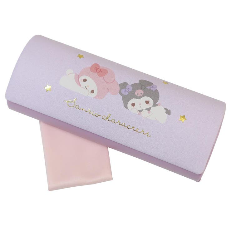 cinemacollection サンリオキャラクターズ 眼鏡ケース メガネケース チルタイム PU サンリオ マリモクラフト ハードタイプ キャラクター グッズ 小物