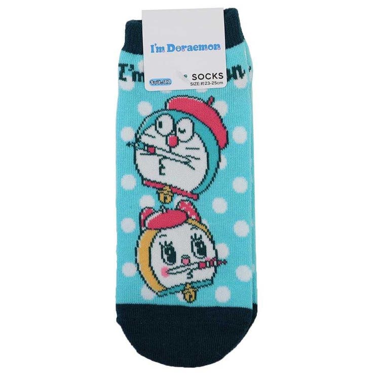 cinemacollection アイムドラえもん 女性用靴下 レディースソックス コミックベレー サンリオ スモールプラネット キャラックス 大人向け アニメキャラクター グッズ インナー・下着