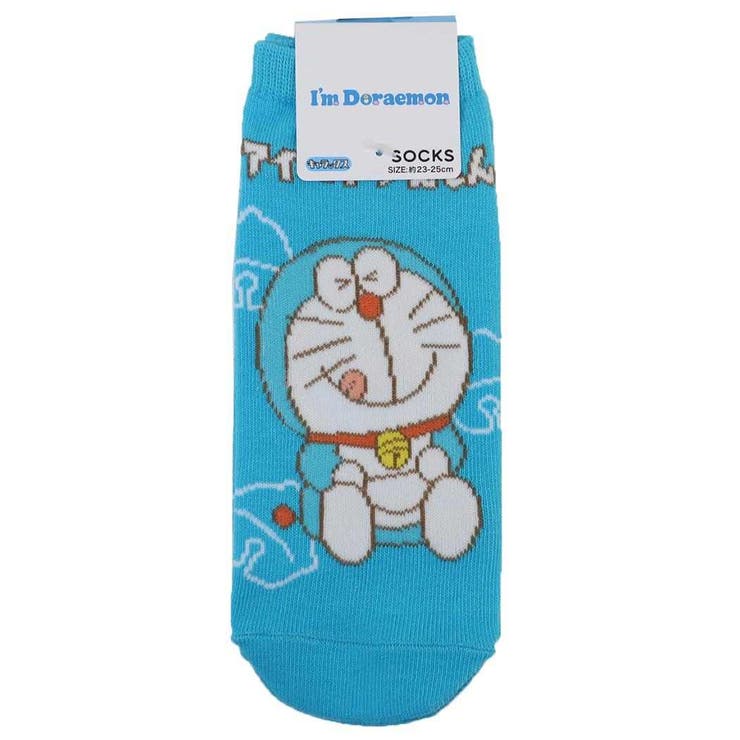 cinemacollection アイムドラえもん 女性用靴下 レディースソックス すず BL サンリオ スモールプラネット キャラックス 大人向け アニメキャラクター グッズ インナー・下着