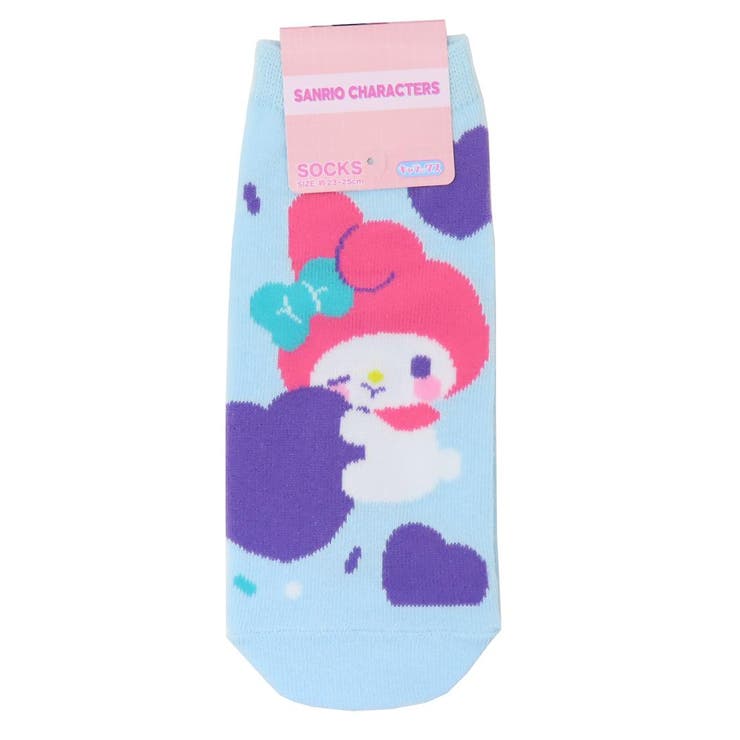 cinemacollection マイメロディ 女性用靴下 レディースソックス ぷにきゅきゅ サンリオ スモールプラネット キャラックス 大人向け キャラクター グッズ インナー・下着
