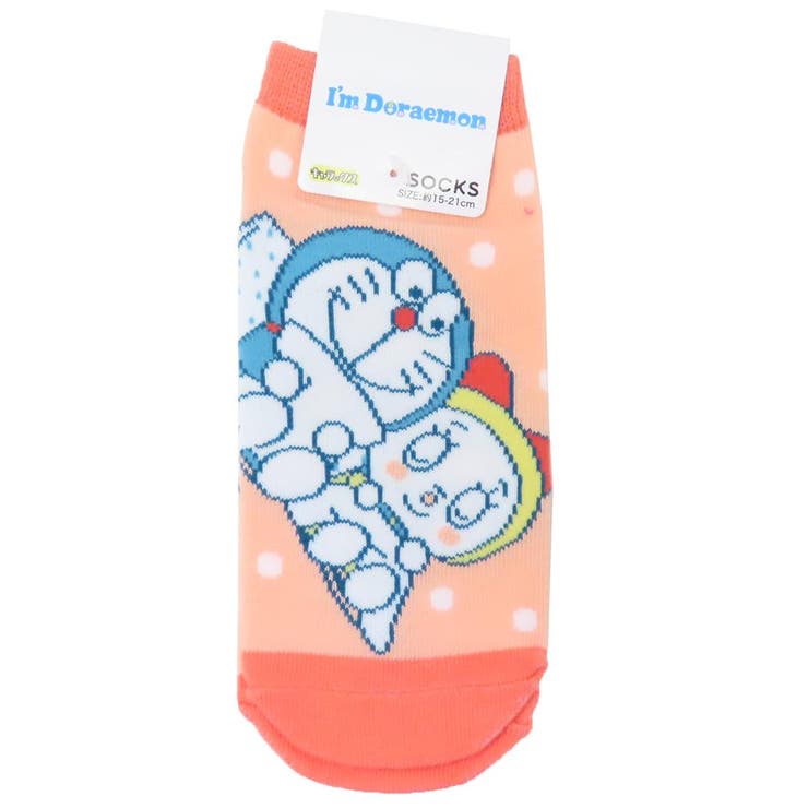 cinemacollection アイムドラえもん 小学生用靴下 ジュニアソックス リラックスタイム サンリオ スモールプラネット キャラックス 子ども アニメキャラクター グッズ インナー・下着