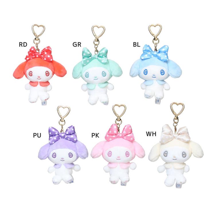 cinemacollection マイメロディ マスコット 推し色マスコット サンリオ ナカジマ 推し活 ミニぬいぐるみ キャラクター グッズ 小物