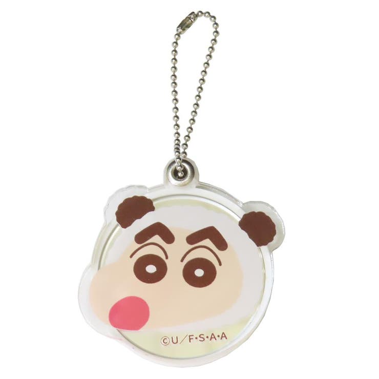 【10％OFFクーポン！2/10(火)1:59まで】cinemacollection クレヨンしんちゃん 手鏡 スライドミラーS 変身 パンダ アイプランニング プレゼント アニメキャラクター グッズ 小物