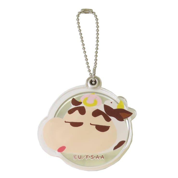 【10％OFFクーポン！3/26(木)1:59まで】cinemacollection クレヨンしんちゃん 手鏡 スライドミラーS 変身 ウシ アイプランニング プレゼント アニメキャラクター グッズ 小物