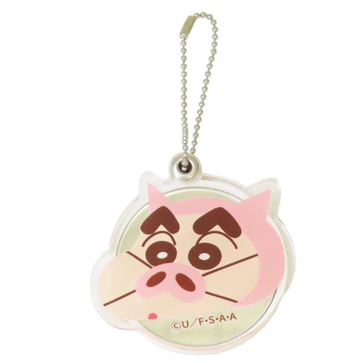 【10％OFFクーポン！5/7(木)9:59まで】cinemacollection クレヨンしんちゃん 手鏡 スライドミラーS 変身 ブタ アイプランニング プレゼント アニメキャラクター グッズ 小物cinemacollection クレヨンしんちゃ