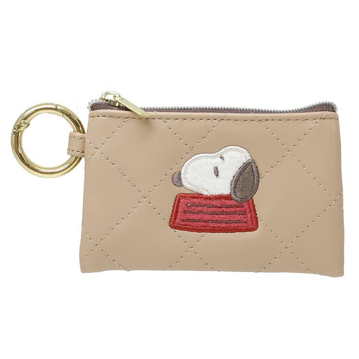 【10％OFFクーポン！配布中！】cinemacollection スヌーピー キーケース スマートキーケース USUAL SNOOPY ピーナッツ カミオジャパン 鍵入れ 鍵ケース カー用品 キャラクター グッズ 小物