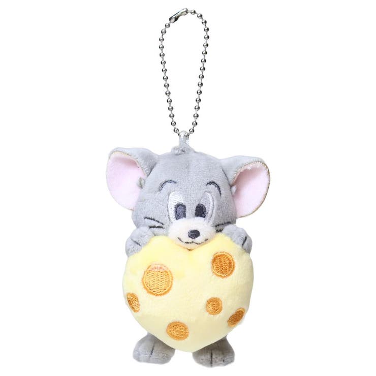 【10％OFFクーポン！2/23(月)1:59まで】cinemacollection トムとジェリー マスコット マスコットキーホルダー タフィー ワーナーブラザース カミオジャパン ミニぬいぐるみボールチェーン キャラクター グッズ 小物