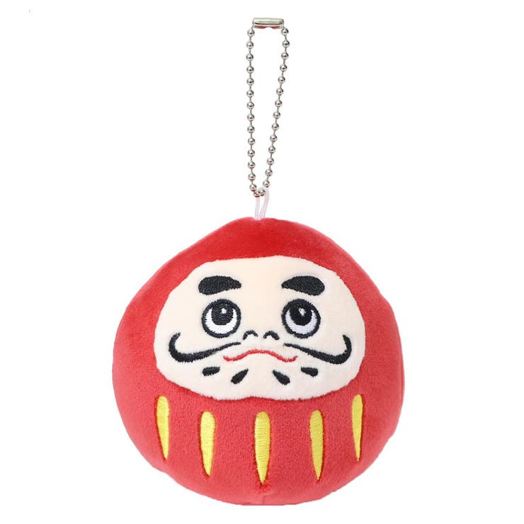 cinemacollection マスコット ボールチェーン付きぬいぐるみ だるまさんをにぎった シナダ プレゼント ミニぬいぐるみ グッズ 小物