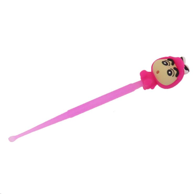 【10％OFFクーポン！5/7(木)9:59まで】cinemacollection クレヨンしんちゃん 耳掻き マスコット付き耳かき ワニ山さんしんちゃん アイプランニング 耳掃除 EAR PICK アニメキャラクター グッズ その他cinemacol