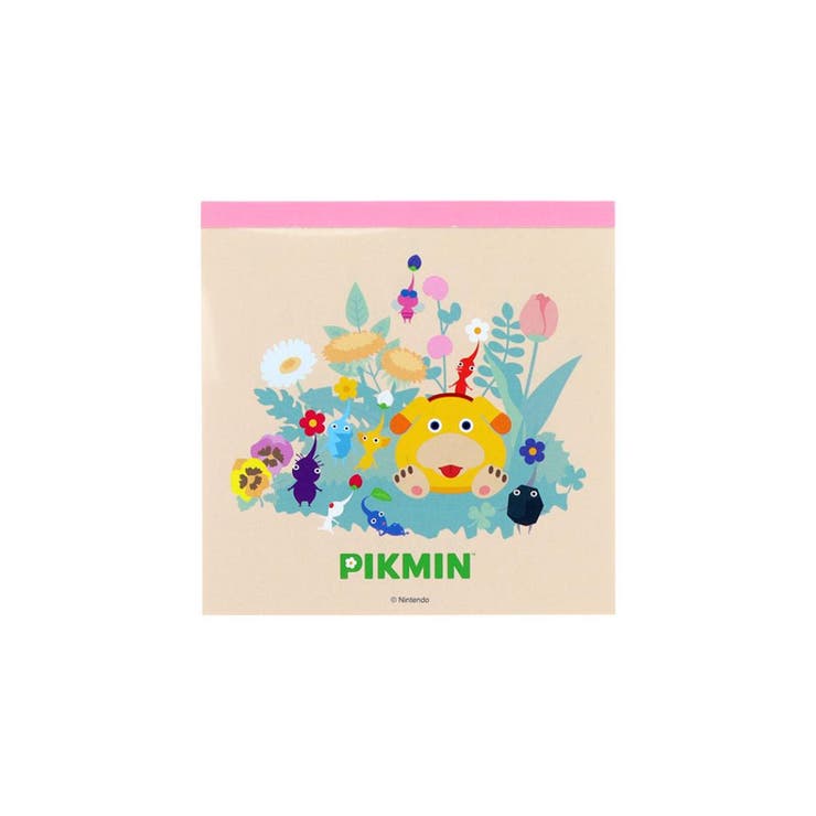 【10％OFFクーポン！5/7(木)9:59まで】cinemacollection ピクミン メモ帳 スクエアメモ あつまれ サンスター文具 新学期準備文具 かわいい ゲームキャラクター グッズ その他cinemacollection ピクミン メモ帳