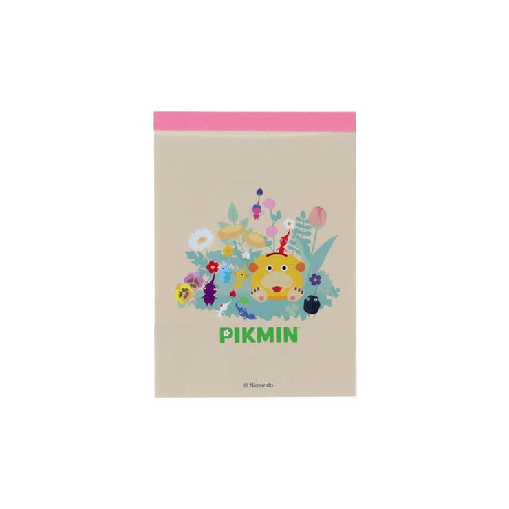 【10％OFFクーポン！2/23(月)1:59まで】cinemacollection ピクミン メモ帳 メモミニ ミニミニメモ あつまれ サンスター文具 新学期準備文具 かわいい ゲームキャラクター グッズ その他