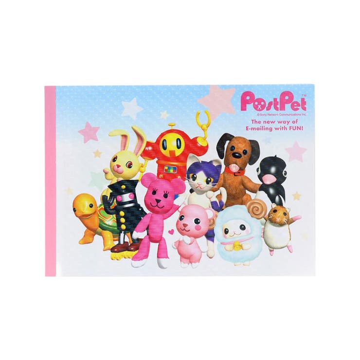 【10％OFFクーポン！5/7(木)9:59まで】cinemacollection PostPet メモ帳 メモA6 集合 サンスター文具 メモパッド 伝言 キャラクター グッズ その他cinemacollection PostPet メモ帳 メモA6