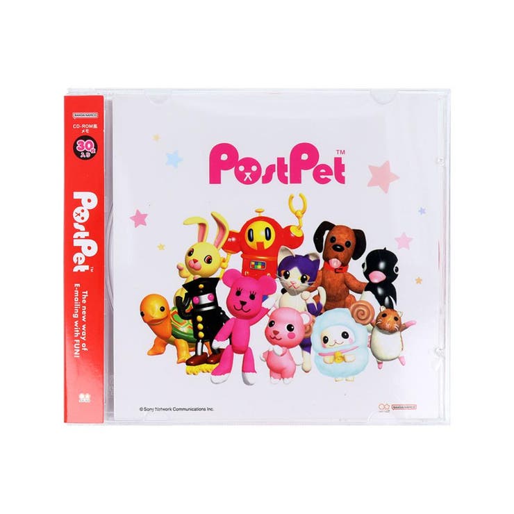 【10％OFFクーポン！2/23(月)1:59まで】cinemacollection PostPet メモ帳 CD-ROM風メモ ピンク サンスター文具 メモパッド 伝言 キャラクター グッズ その他
