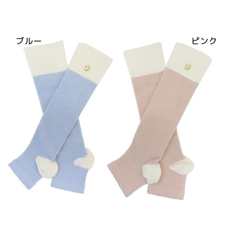 【10％OFFクーポン！2/10(火)1:59まで】cinemacollection 女性用ナイトソックス ふわふわ着圧ソックス フラッフィムーン フレンズヒル 靴下 ウォーマー雑貨 防寒用品 引き締め つま先なし オープントゥー グッズ インナー・下着