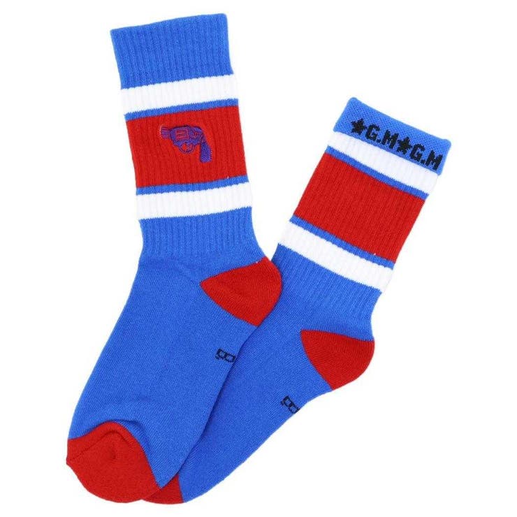 【10％OFFクーポン！2/10(火)1:59まで】cinemacollection ジョジョの奇妙な冒険 黄金の風 女性用靴下 刺繍ラインソックス グイード ミスタ 少年ジャンプ バンダイ レディースソックス アニメキャラクター グッズ インナー・下着