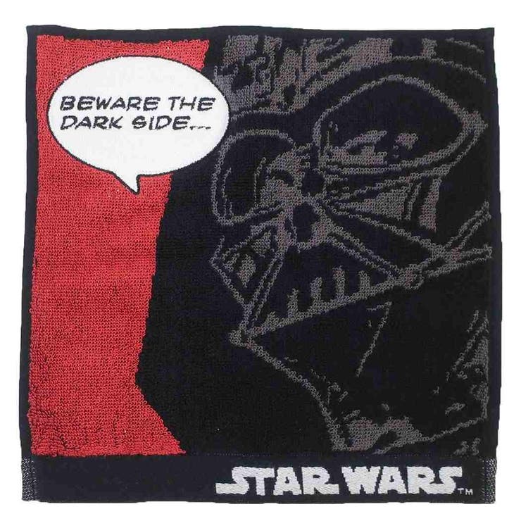 【10％OFFクーポン！2/10(火)1:59まで】cinemacollection スターウォーズ ミニタオル パイルジャガードハンカチタオル コミック ダース ベイダー STAR WARS 丸眞 新生活雑貨 キャラクター グッズ 小物