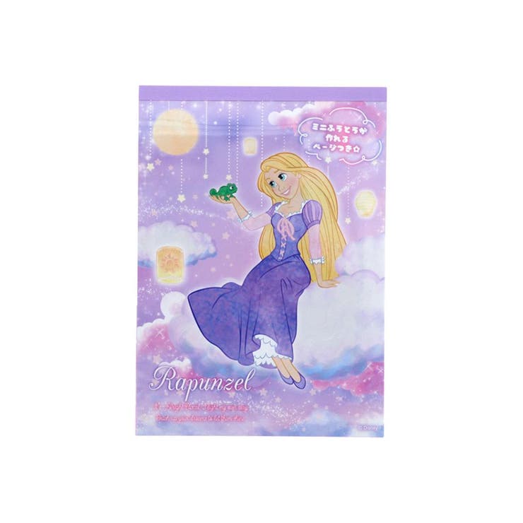 【10％OFFクーポン！5/7(木)9:59まで】cinemacollection 塔の上のラプンツェル メモ帳 メモA6 ゆめかわ！ ディズニープリンセス サンスター文具 伝言 メモパッド キャラクター グッズ その他cinemacollection