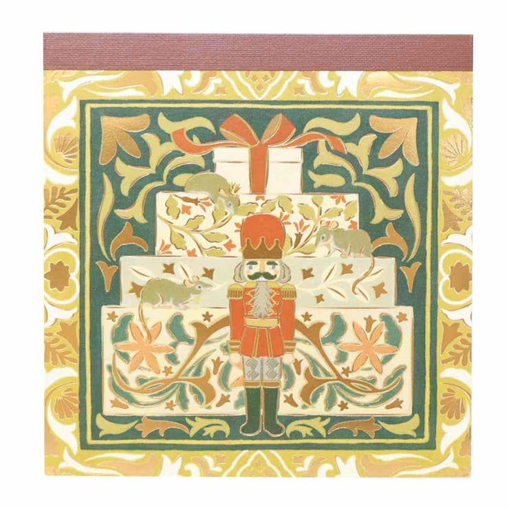 cinemacollection Naffy メモ帳 メモパッド くるみ割人形 アクティブコーポレーション 新学期準備文具 伝言 かわいい グッズ その他