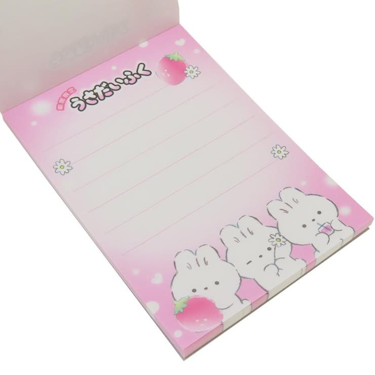 cinemacollection パロディマート メモ帳 プチメモ うさだいふく クーリア 新学期準備文具 おもしろ文具 かわいい グッズ その他