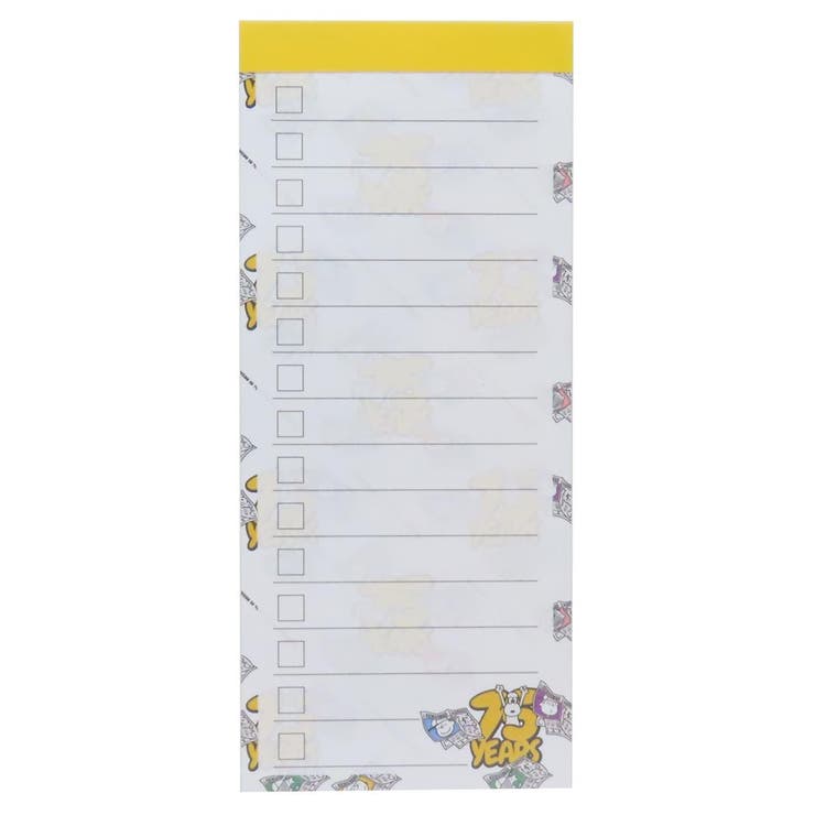 cinemacollection スヌーピー メモ帳 TODOメモ 75周年 Newspaper pattern ピーナッツ カミオジャパン やることメモ キャラクター グッズ その他
