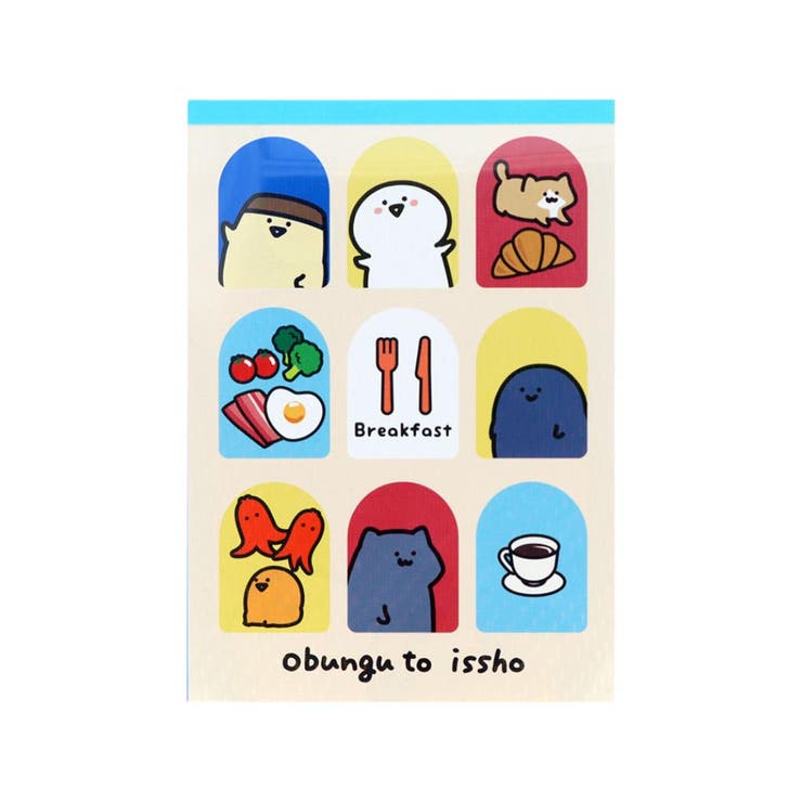 cinemacollection お文具といっしょ メモ帳 メモA6 洋食 サンスター文具 新学期準備文具 キャラクター グッズ その他