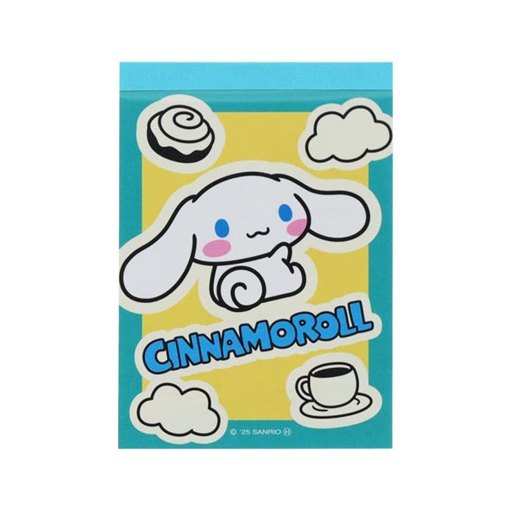 cinemacollection シナモロール メモ帳 メモミニ ミニミニメモ Petit collection サンリオ サンスター文具 新学期準備文具 かわいい キャラクター グッズ その他
