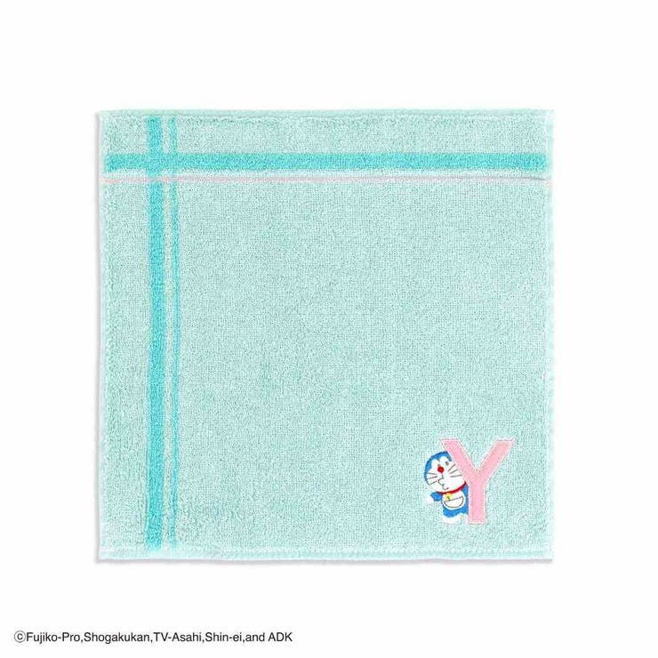 【10％OFFクーポン！2/10(火)1:59まで】cinemacollection ドラえもん ミニタオル フルフィーコットン タオルハンカチ スマート Y MiRAi 藤子F不二雄 タオル美術館 かわいい プレゼント イニシャル アニメキャラクター
