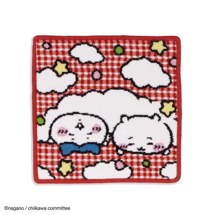 【10％OFFクーポン！2/10(火)1:59まで】cinemacollection ちいかわ ミニタオル シェニール織りタオルハンカチ ごろん ハチワレ タオル美術館 プレゼント かわいい キャラクター グッズ 小物