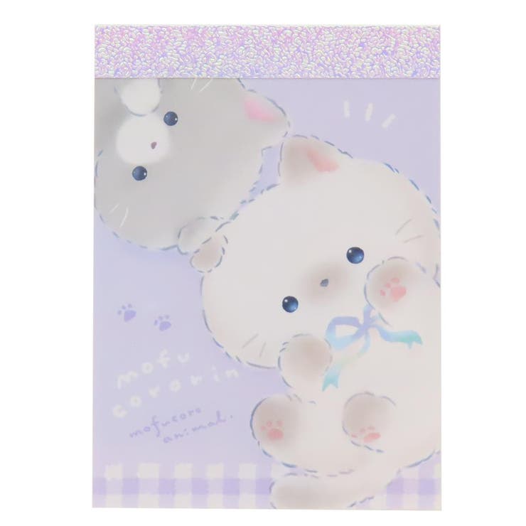 cinemacollection メモ帳 プチメモ ミニミニメモ もふころりん ねこ クーリア 新学期準備文具 かわいい グッズ その他