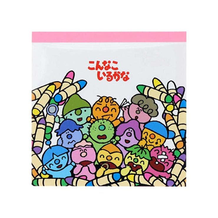 【10％OFFクーポン！2/10(火)1:59まで】cinemacollection こんなこいるかな メモ帳 スクエアメモ クレヨン NHK サンスター文具 メモパッド キャラクター グッズ その他