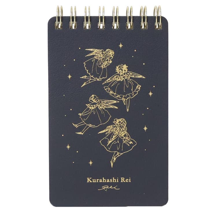 【10％OFFクーポン！5/7(木)9:59まで】cinemacollection くらはしれい メモ帳 合皮メモ BK 学研ステイフル リングメモ おしゃれ グッズ その他cinemacollection くらはしれい メモ帳 合皮メモ BK 学研ス