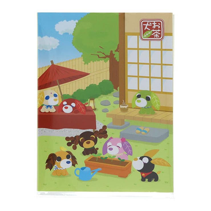 cinemacollection お茶犬 メモ帳 パタパタメモ みんな サンスター文具 新学期準備文具 キャラクター グッズ その他