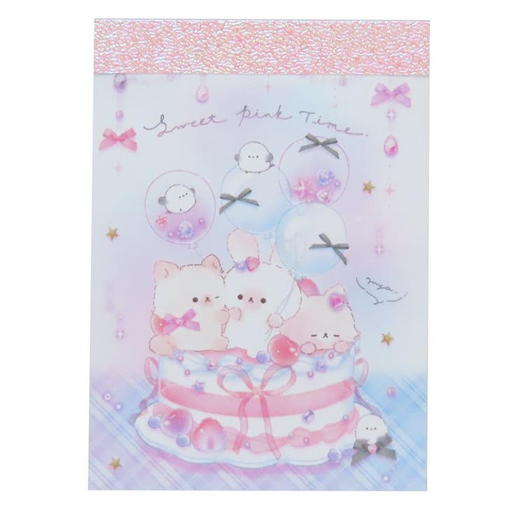 cinemacollection メモ帳 プチメモ スイートピンクタイム クーリア 新学期準備文具 かわいい グッズ その他