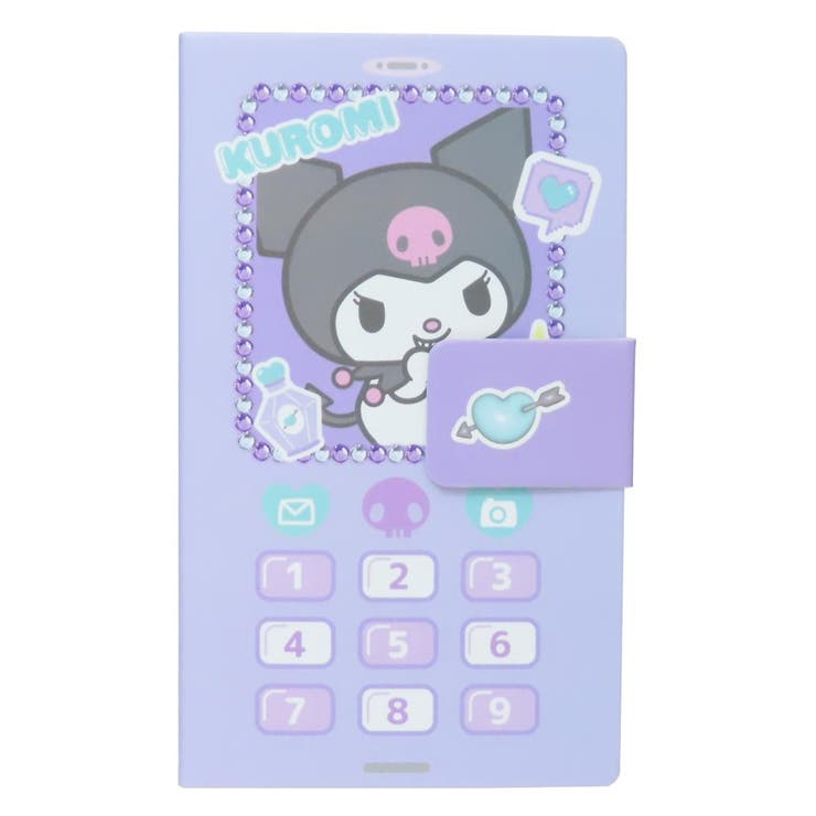 cinemacollection クロミ メモ帳 ガラケー風メモ サンリオ カミオジャパン 新学期準備文具 キャラクター グッズ その他