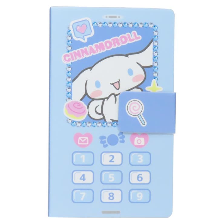 cinemacollection シナモロール メモ帳 ガラケー風メモ サンリオ カミオジャパン 新学期準備文具 キャラクター グッズ その他