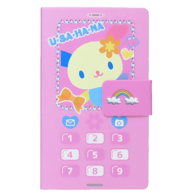 cinemacollection ウサハナ メモ帳 ガラケー風メモ サンリオ カミオジャパン 新学期準備文具 キャラクター グッズ その他