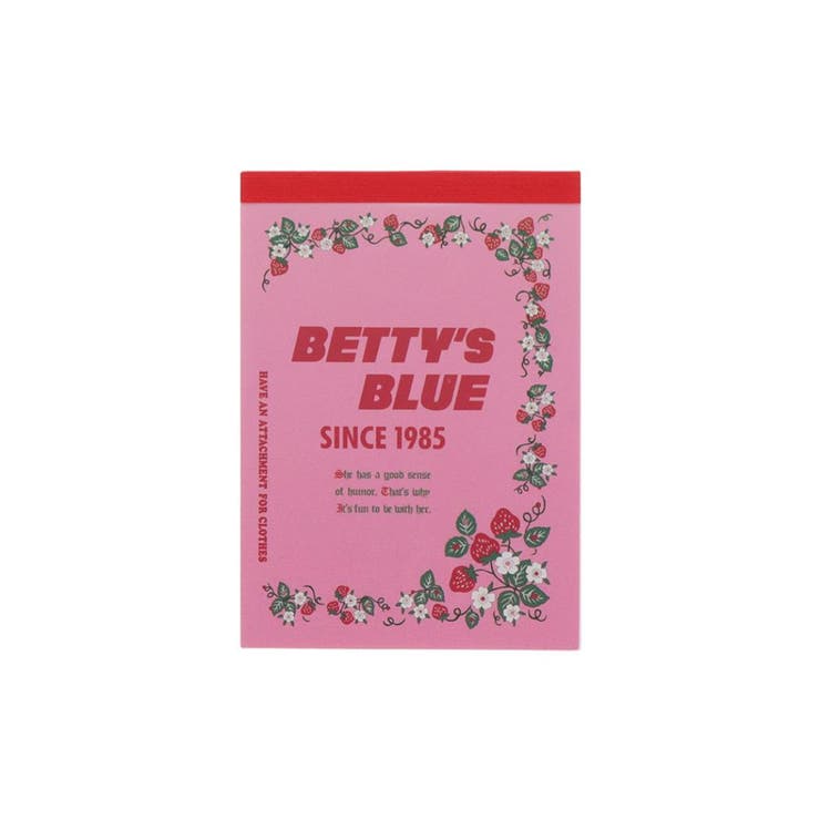 cinemacollection BETTY’S BLUE メモ帳 メモミニ ミニミニメモ ショッパー サンスター文具 新学期準備文具 かわいい キャラクター グッズ その他