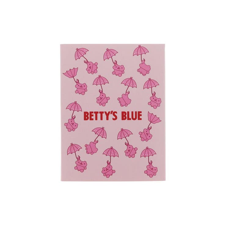 【10％OFFクーポン！5/7(木)9:59まで】cinemacollection BETTY’S BLUE メモ帳 パタパタメモ ショッパー サンスター文具 新学期準備文具 ブックタイプ キャラクター グッズ その他cinemacollection