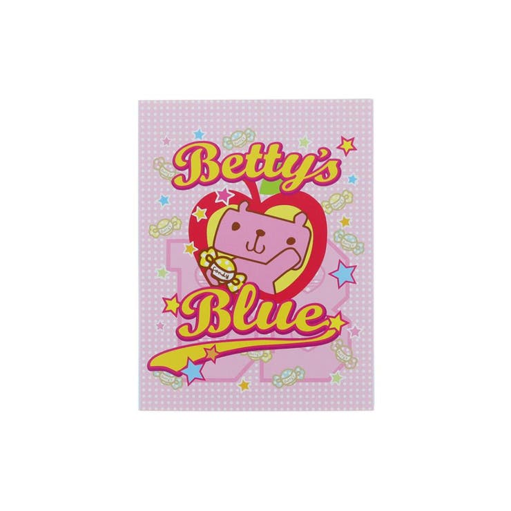【10％OFFクーポン！5/7(木)9:59まで】cinemacollection BETTY’S BLUE メモ帳 パタパタメモ エイミーちゃん サンスター文具 新学期準備文具 ブックタイプ キャラクター グッズ その他cinemacollectio