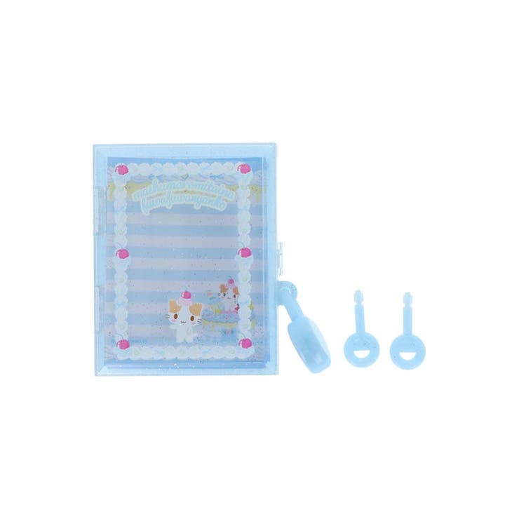 cinemacollection マシュマロみたいなふわふわにゃんこ メモ帳 鍵付きケース＆メモセット Y2Kホイップデコ サンリオ サンスター文具 新学期準備文具 キャラクター グッズ その他