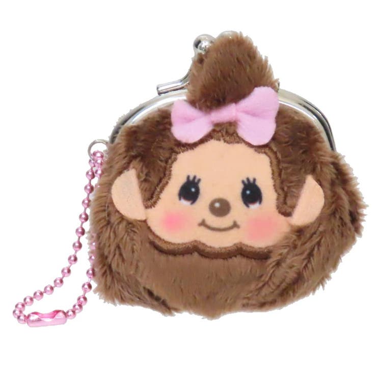 cinemacollection モンチッチ 小銭入れ プチがま口 モンチッチちゃん 小物入れ キャラクター グッズ 財布...