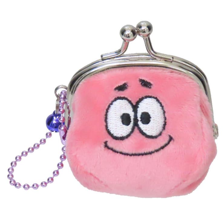 cinemacollection スポンジボブ 小銭入れ プチがま口 パトリック 小物入れ キャラク ...