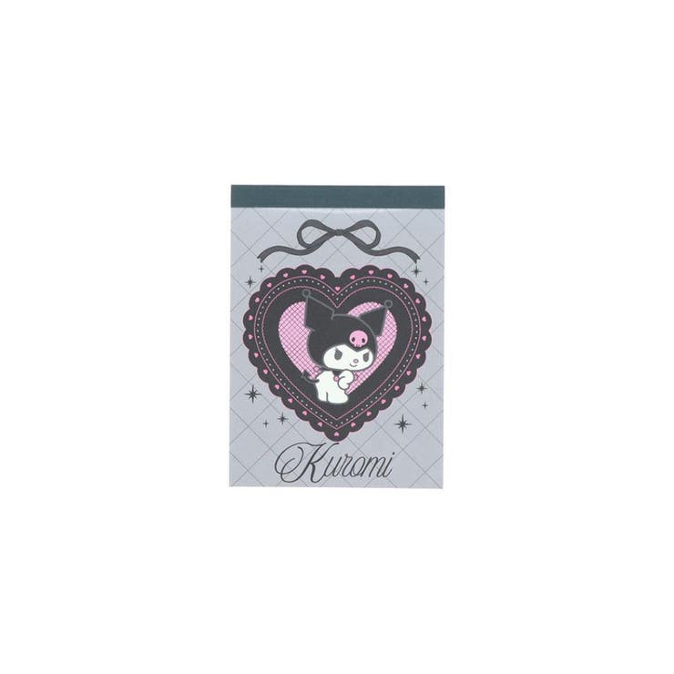 cinemacollection クロミ メモ帳 メモミニ ミニミニメモ リボン サンリオ サンスター文具 メモパッド 伝言 日本製 キャラクター グッズ その他