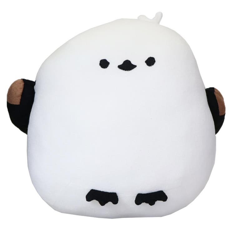 【10％OFFクーポン！5/7(木)9:59まで】cinemacollection クッション もちふわクッションL パイルしまださん ホワイト アニマル フレンズヒル プレゼント インテリア グッズ その他cinemacollection クッション