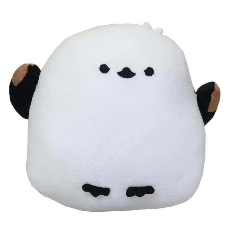【10％OFFクーポン！5/7(木)9:59まで】cinemacollection クッション もちふわクッションM パイルしまださん ホワイト アニマル フレンズヒル プレゼント インテリア グッズ その他cinemacollection クッション