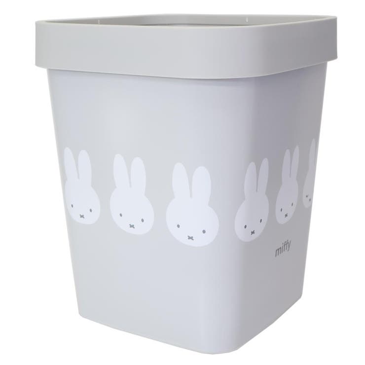 【10％OFFクーポン！5/7(木)9:59まで】cinemacollection ミッフィー ゴミ箱 ストックス ストッパー付きダストボックス いろんなおかお ディックブルーナ ティーズファクトリー ごみ箱 絵本キャラクター グッズ その他cinem