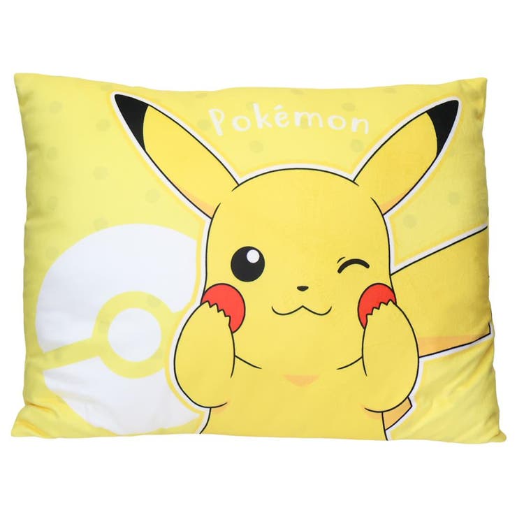 【10％OFFクーポン！5/7(木)9:59まで】cinemacollection ポケットモンスター クッション スクエアクッション ピカチュウ ポケモン インテリア雑貨 キャラクター グッズ その他cinemacollection ポケットモンスタ